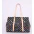 Louis Vuitton Monogram Multicolore M40095 Black Large Ladies