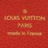 Replica Louis Vuitton Monogram Empreinte M60295 Red Cow Leather Ladies HM08357