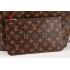 Cheap Louis Vuitton Monogram Totem Neverfull Red