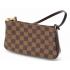 Louis Vuitton Damier Canvas N51983 Brown Small Ladies Bag