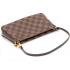 Louis Vuitton Damier Canvas N51983 Brown Small Ladies Bag