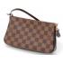 Louis Vuitton Damier Canvas N51983 Brown Small Ladies Bag