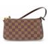 Louis Vuitton Damier Canvas N51983 Brown Small Ladies Bag