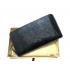 Cheap Louis Vuitton EPI Leather N6007N Black Medium Wallet