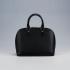 Louis Vuitton EPI Leather M40302 Black Cow Leather HandBags HM08429