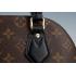 Louis Vuitton Monogram Alma B'n'B Black 18926645