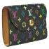 Louis Vuitton Monogram Multicolore M66557 Canvas Small Accessory