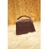 Louis Vuitton Calfskin Capucines Brown Handbag