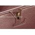 Louis Vuitton Calfskin Capucines Brown Handbag