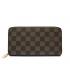 Replica Quality Louis Vuitton Damier Canvas N62732 Brown Canvas Small Wallet