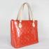 Louis Vuitton Monogram Vernis M91122 Orange Enamel Medium