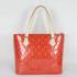 Louis Vuitton Monogram Vernis M91122 Orange Enamel Medium