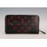 Louis Vuitton Monogram Infrarouge Zippy Wallet Black Replica