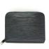 Louis Vuitton EPI Leather M60152 Black Cow Leather Wallet