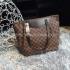 Louis Vuitton Calfskin Monogram Brown Handbag Replica HM08539