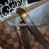 Louis Vuitton Calfskin Monogram Brown Handbag Replica HM08539