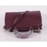 Louis Vuitton EPI Leather M40332 Purple Cow Leather 2way