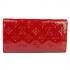 Louis Vuitton Monogram Vernis M93530 Enamel Small Wallet