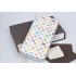 Louis Vuitton Monogram Multicolore M60017 White Wallet Ladies