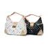 Louis Vuitton Monogram Multicolore M40310 Black Large HandBags