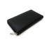 Louis Vuitton Taiga Leather M85069 Black Cow Leather Wallet