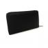 Louis Vuitton Taiga Leather M85069 Black Cow Leather Wallet