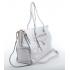 Louis Vuitton Monogram Empreinte M93421 White Large 2way