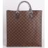 Quality Louis Vuitton Damier Canvas N51140 Canvas Large Unisex Bag