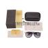 Louis Vuitton Dorothy Black Sunglasses 307860