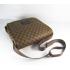 Louis Vuitton Damier Canvas N51211 Brown Medium Mens Bag Replica