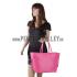 Louis Vuitton Neverfull MM Epi Leather Pink