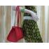 Louis Vuitton EPI Leather M59332 Red Large 2way