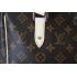 Louis Vuitton Monogram Canvas M41231 White Cow Leather 2way