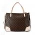 Louis Vuitton Monogram Canvas M41231 White Cow Leather 2way