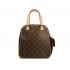 Louis Vuitton Monogram Canvas M51161 Cow Leather Small HandBags