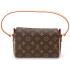 Cheap Louis Vuitton Monogram Canvas M51900 Brown Canvas Small Bags