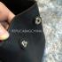 Louis Vuitton Calfskin Marly Handbag Black