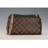 Louis Vuitton Monogram Kimono Shoulder Bag Black