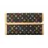 Louis Vuitton Monogram Multicolore M92658 Cow Leather Small Ladies Wallet