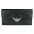 Replica Cheap Louis Vuitton EPI Leather M63882 Black Small Wallet HM08982