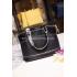 Louis Vuitton Handbag Small Size Black Calfskin Replica