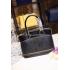 Louis Vuitton Handbag Small Size Black Calfskin Replica