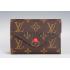 Cheap Louis Vuitton Monogram Canvas Compact Curieuse Wallet Fuchsia 18927000