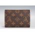 Cheap Louis Vuitton Monogram Canvas Compact Curieuse Wallet Fuchsia 18927000