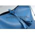 Louis Vuitton New Noe Cuir Nuance Blue Drawstring Bag 607551