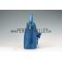 Louis Vuitton New Noe Cuir Nuance Blue Drawstring Bag 607551