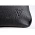 Replica Louis Vuitton Sasha Taiga Leather Black