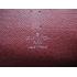 Louis Vuitton EPI Leather M6007M Red Leather Wallet