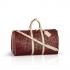 Louis Vuitton Yayoi Kusama M40695 Red Leather Multifunction Bags