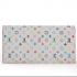 Louis Vuitton Monogram Multicolore M93744 White Cow Leather Ladies Wallet